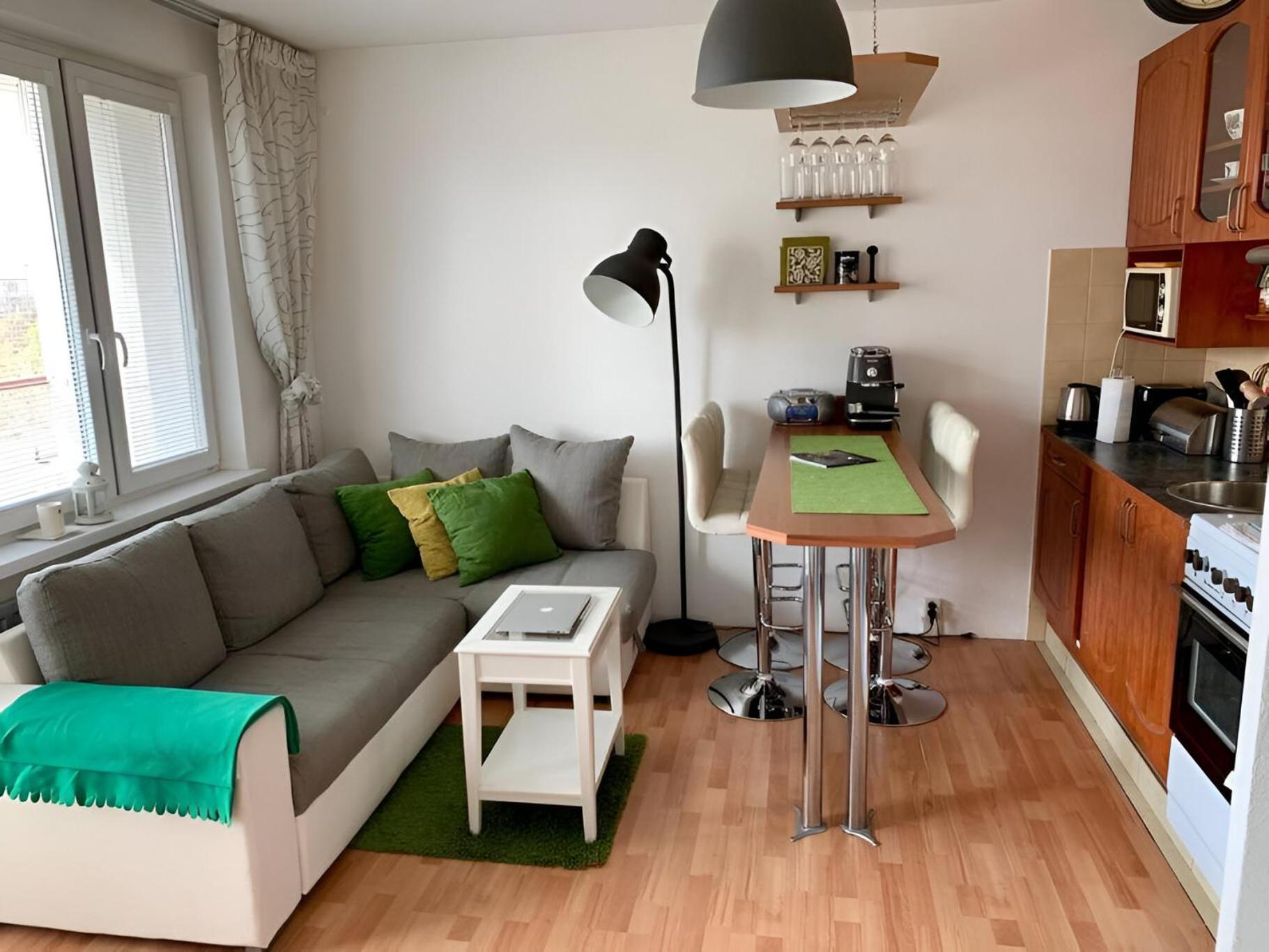 Park View City Center Location Apartment With Balcony Bratislava Bagian luar foto